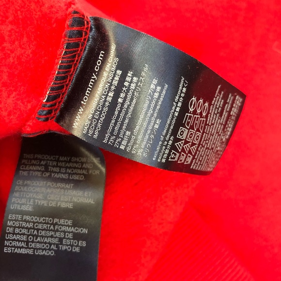 🆕New with tags TOMMY HILFIGER   MENS SWEATSHIRT - Picture 6 of 8